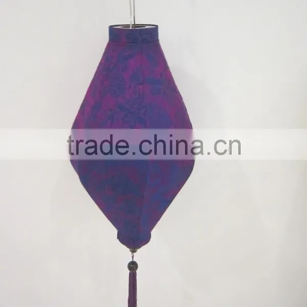 Customized Color Silk Lantern for Decoration, High Quality Lanterns Made in Vietnam photo-2