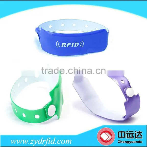 Rfid pp Synthetic Paper Disposable Rfid Bracelet photo-5