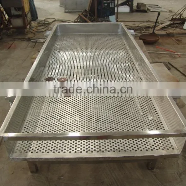 Industrial Fresh Popcorn Washing Processing Machine photo-5
