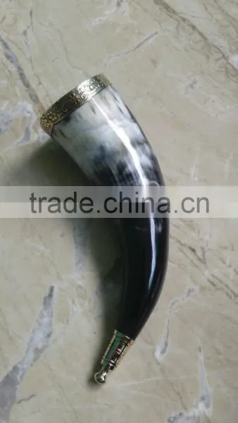 Polished Drinking Horn photo-4