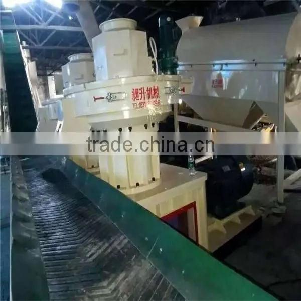 CSPM 2015 CE Approved Fuel Pellet Mill Machine Pine Wood Pellet photo-6
