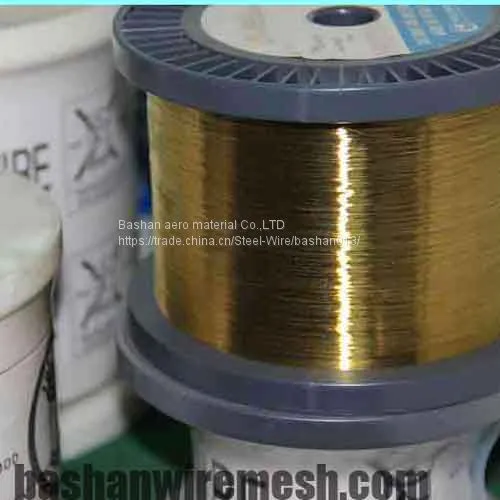 New Type of 0.10mm Edm Brass Wire photo-5