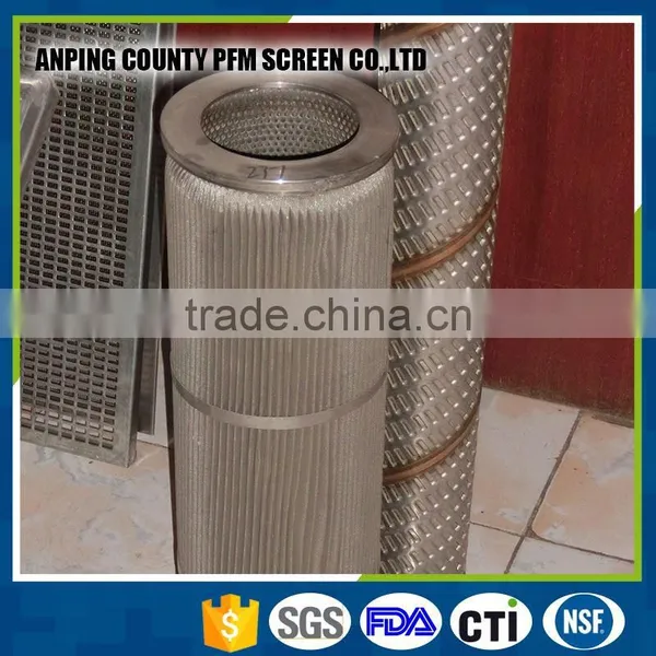High Precises Cylindrical Wire Mesh Filter Cartridge photo-3