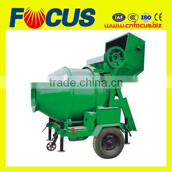 New Sand and Cement Mixer JZC350 Electric Small Concrete Mixer photo-2