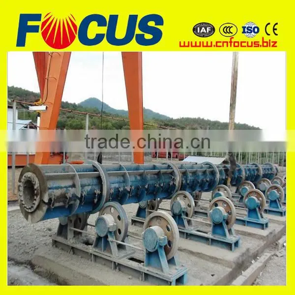 Durable Long Life Electric Concrete Pole Steel Mould With High Acuracy photo-6