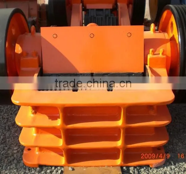 ISO9001 Small Stone Jaw Crusher/ Mini Jaw Crusher photo-4
