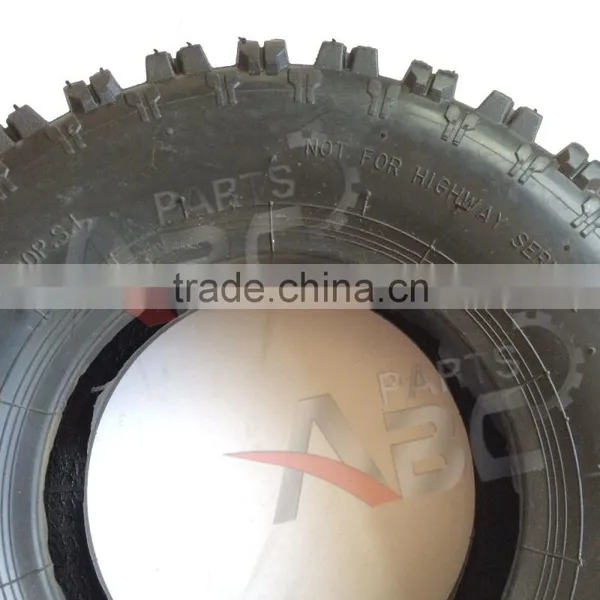 4.10-6 Tire Tyre For Mini ATV Go Kart 49cc Buggy photo-4