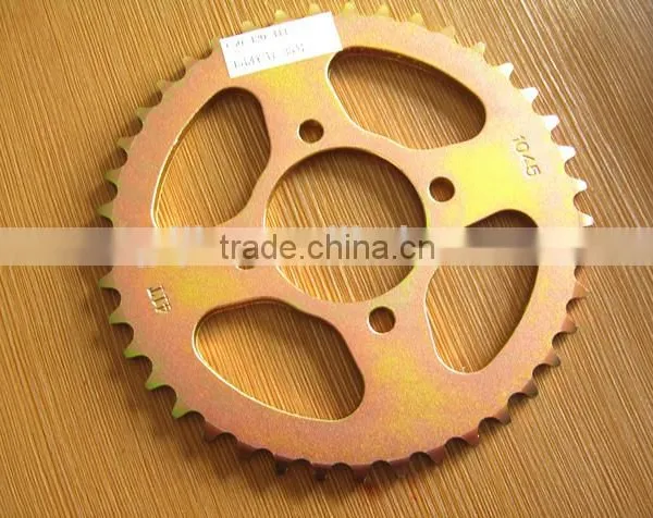 Bajaj Discover Chain Sprocket Steel 1045 Heat Treatment photo-3