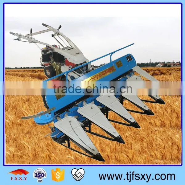 Good Quality Cutting Grain Cereal Harvester Reaping With1500mm photo-2