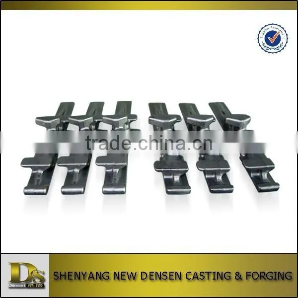 OEM Ductile Cast Iron Casting Metel Core for Rubber Tracks photo-2