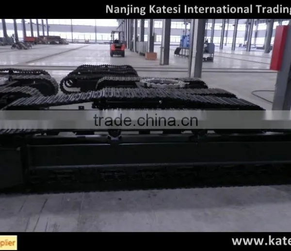 Steel and Rubber Track Undercarriages for Excavator/ Drill Rig photo-3
