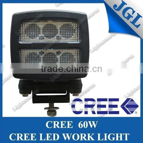 9-80v 60w Led Work Light off Road Led Car Headlight for Heavy Duty Truck Tractor 4x4 Accessories Car Led With IP67 CE ROHS photo-6