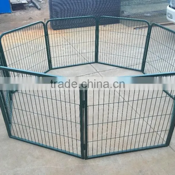 8 Panels Heavy Duty Pet Play Dog Cage photo-3