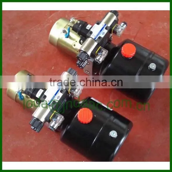 12v Hydraulic Power Unit for Snow Removal Truck photo-3