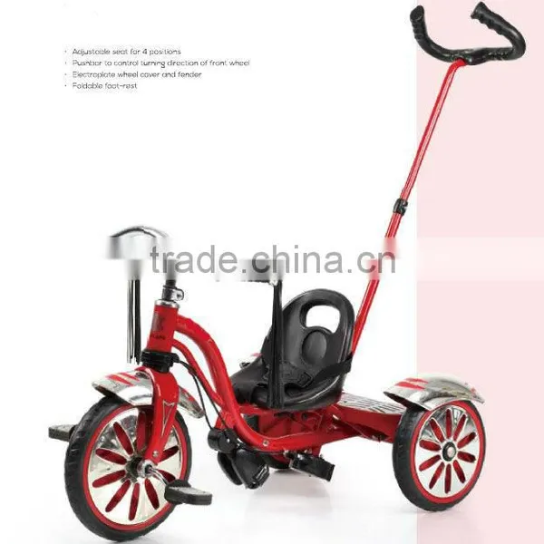 Children Tricycle With Handle Bar photo-3