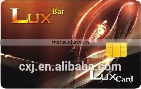 Personalized Eco-friendly PVC Lamination Card photo-2