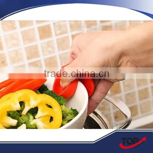 High Quality Heat-resistant Silicone Finger Cot/oven Mitts Finger Cot/silicon Free Finger Cots photo-6