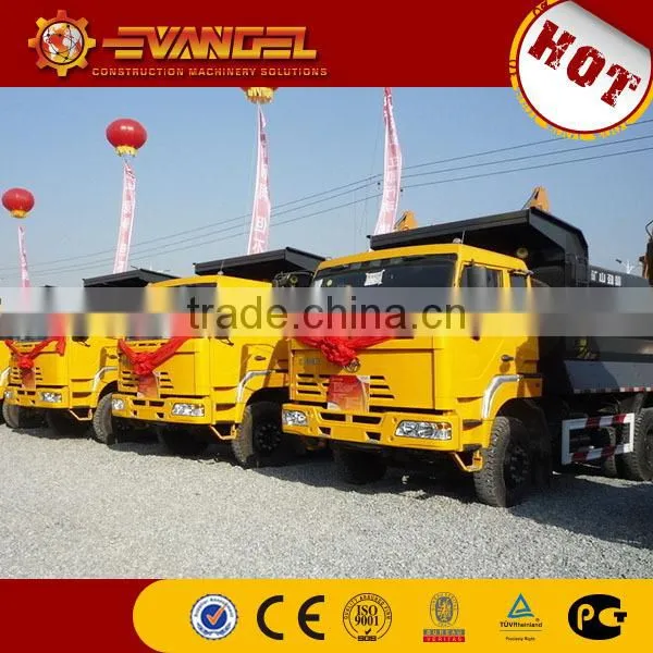 Dump Truck Spare Parts SHACMAN Dump Truck With Crane on Sale photo-3