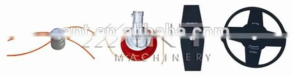 China Lawn Grass Garden Brush Cutter Machine on Wheel ANT35 With CE photo-2