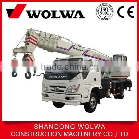 Dependable Performance and New 6 Ton Truck Crane for Sale photo-2