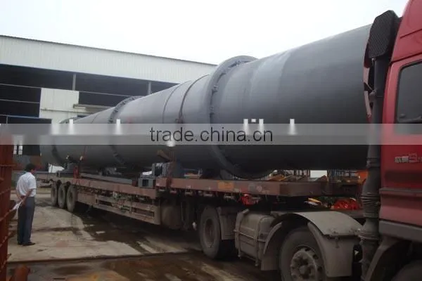 40x400 Inches Rotary Dryer /mining Ore Drying Machine From Large Direct Wholesale Huahong photo-5