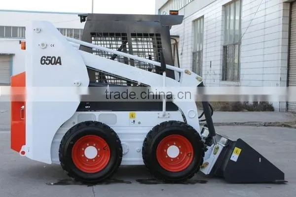 Chinese Mini Skid Steer Loader For Sale photo-3