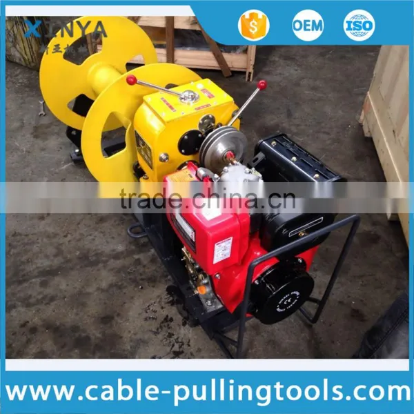 3 Ton Diesel Engine Wire Rope Hoist Winch Puller Winch photo-5