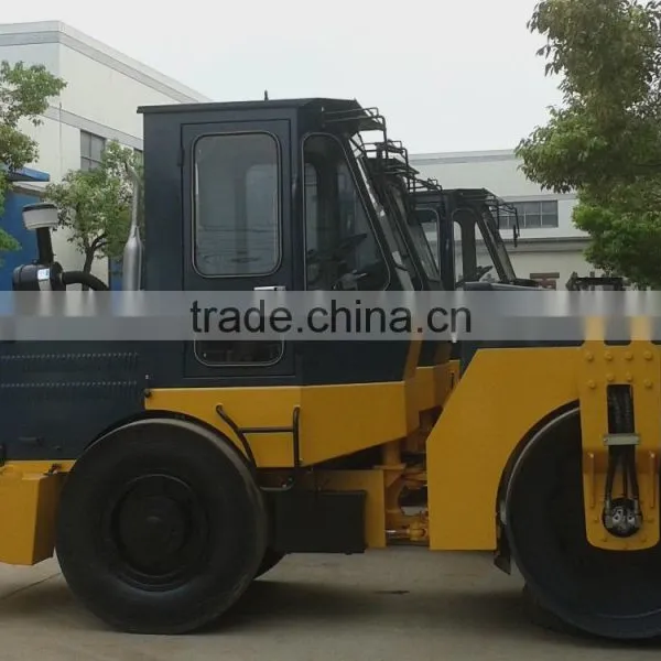 Hot Sales 6 Ton YZ6C Single Drum Vibratory Roller Tires Compactor Hydraulic Steering Compactor With Cheaper Price photo-2