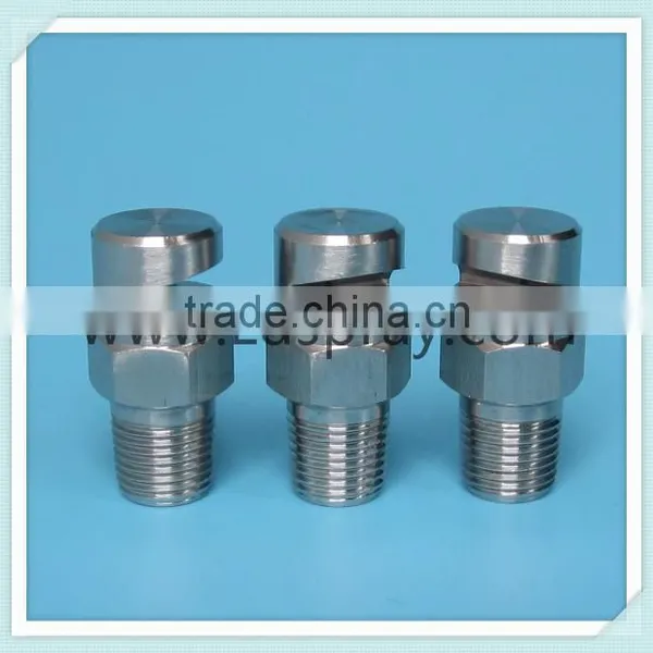 Stainless Steel SS Wide Angle Flat Fan Spray Nozzle photo-6