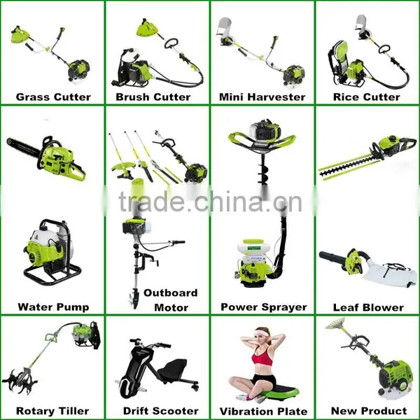 22.5cc Single Blade Gas Hedge Trimmer Parts HL1E32F - 3 photo-5