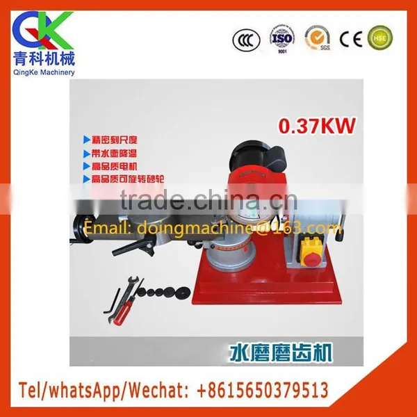 Manual Gulleting Machine Saw Blade Hobbing Machine photo-3