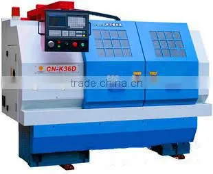 High Quality Small CNC Turning Center Lathe Machine With Cheap Price photo-5