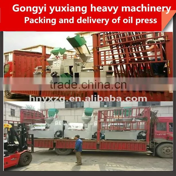 Easy Installation Yuxiang Machinery Oil Press Machine Japan photo-6