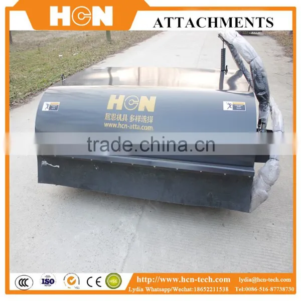 HCN Brand BM1396 Wheel Loader Pick up Broom Mobile Sweeper photo-5