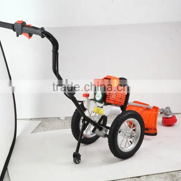TUOGE Hand Push Brush Cutter With Wheels With CE photo-2
