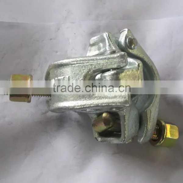Forged German Type Fixed Scaffolding Couplers