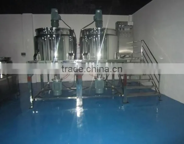 Cosmetic Emulsion/cream Emulsifier Body Lotion Making Equipments photo-3