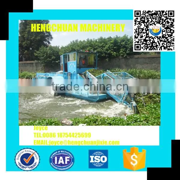 Customized Factory Direct Water Weed Cutting Boat In The River photo-2
