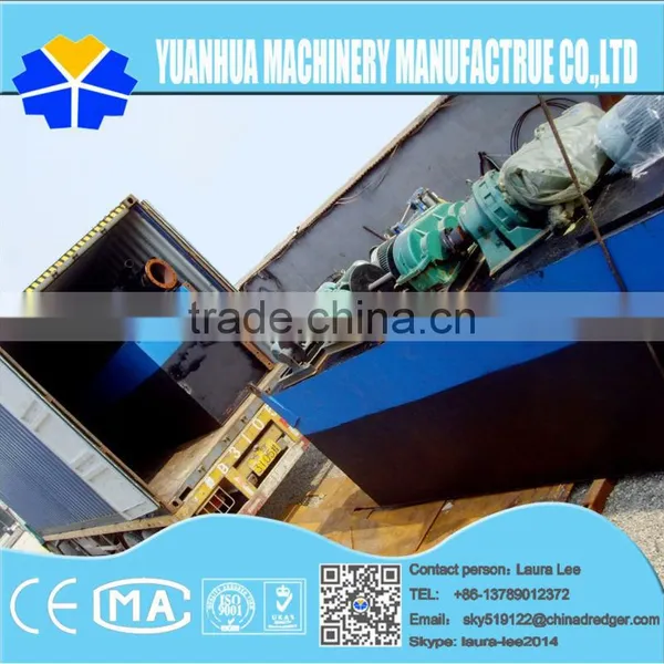 14 Inch Cutter Suction Dredger for Namibia Mining Dredging photo-6