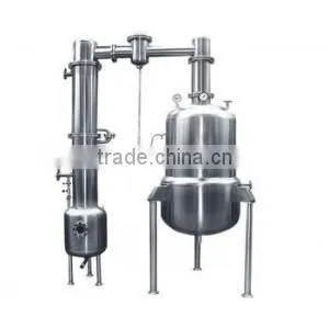 Supply Single Effect External Circulation Concentration Equipment photo-6