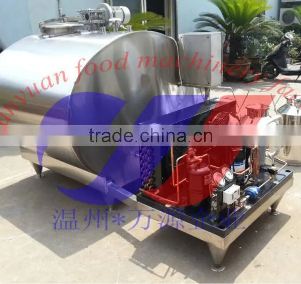 Brand New Milk Cooling Tank 5000L Milk Cooling Tank photo-4