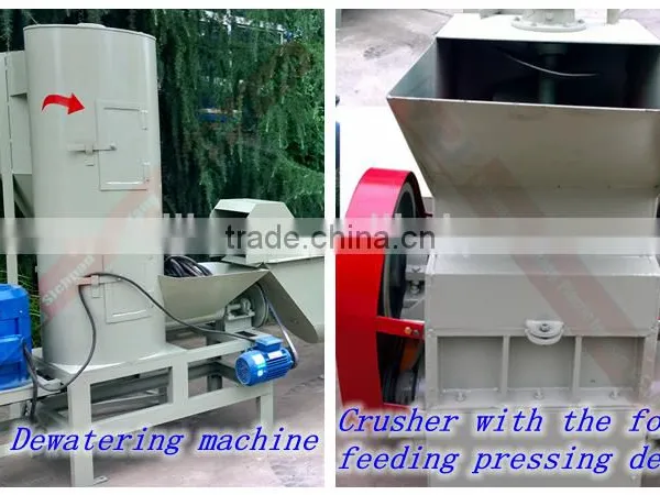 YZJ 2015 Newest Waste Pet Bottle Washing Plant photo-2