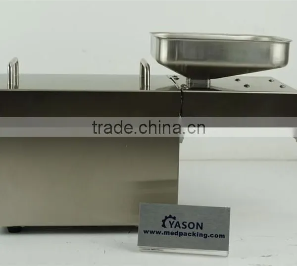 Automatic Stainless Steel Mini Oil Press Machine photo-3