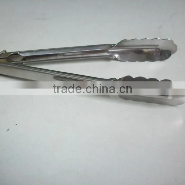 Stainless Steel Food Tongs photo-3