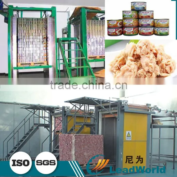 Automatic Canned Fish Palletizer photo-2