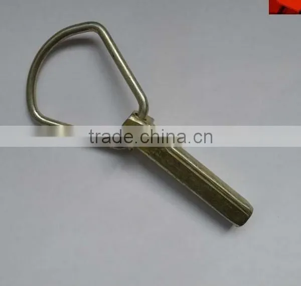 Wells Hardware Zinc Nickle Plated or Ss316 Safety Lock Linch Pin Rigging photo-3
