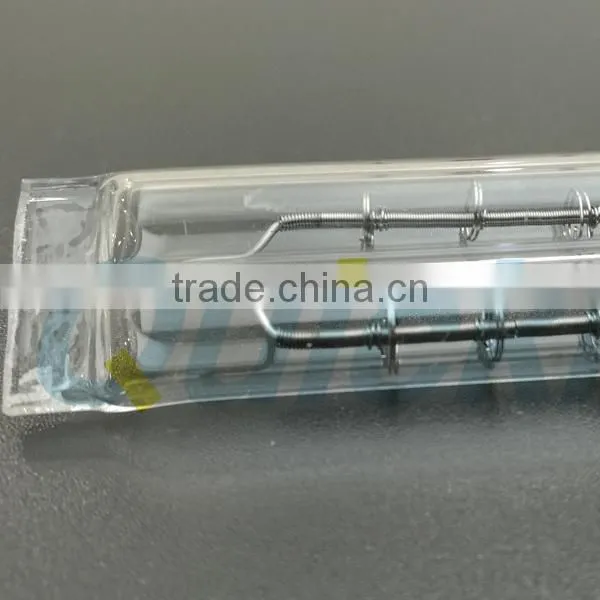 Short Wavelength Double Quartz Tube IR Lamps photo-2