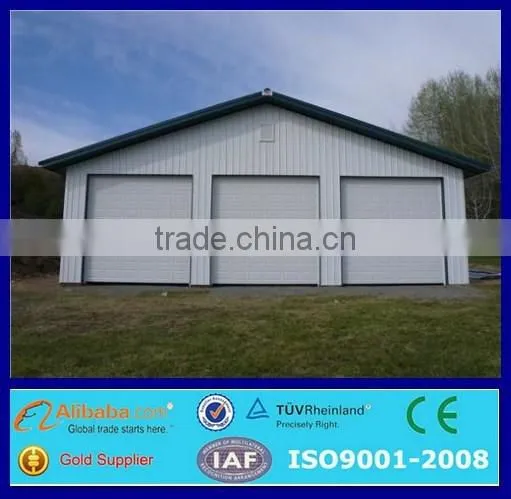 Hot Sale Metal Frame Cheap Prefab Garage photo-4