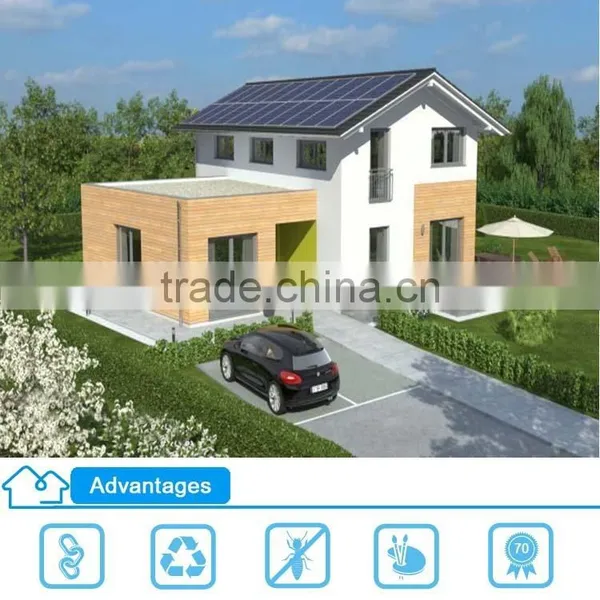 Safety and Reliable Light Steel Flexible Structural Frame Kit Home photo-4