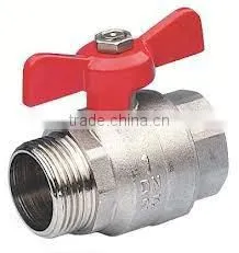 Female Forged Full-port Bronze Valve With T Type Handle photo-4